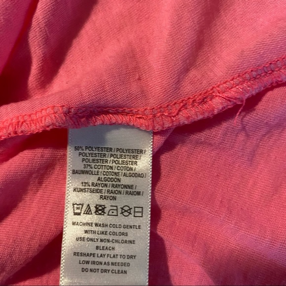 WE THE FREE Pink Short Sleeve Tee Size XS NWOT - Picture 9 of 10